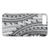 Coques Case-Mate iPhone Conception/tatouage tribaux polynésiens (Dos (Horizontal))