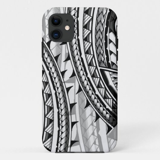 Coques Case-Mate iPhone Conception/tatouage tribaux polynésiens (Dos)