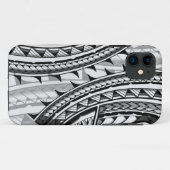 Coques Case-Mate iPhone Conception/tatouage tribaux polynésiens (Dos (Horizontal))
