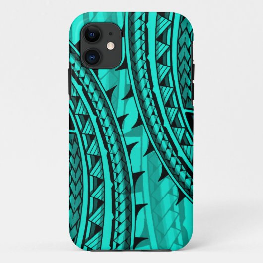 Coques Case-Mate iPhone Conception/tatouage tribaux polynésiens (Dos)