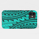 Coques Case-Mate iPhone Conception/tatouage tribaux polynésiens (Dos (Horizontal))