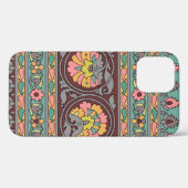 Coques Case-Mate iPhone Conception traditionnelle de la frontière moghole, (Verso (horizontal))