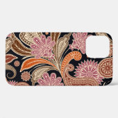 Coques Case-Mate iPhone Conception traditionnelle Motif sans couture (Verso (horizontal))