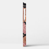 Coques Case-Mate iPhone Conception traditionnelle Motif sans couture (Verso / Gauche)