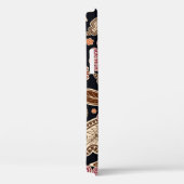 Coques Case-Mate iPhone Conception traditionnelle Motif sans couture (Verso / Droite)