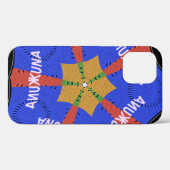 Coques Case-Mate iPhone Conception Tribale Africaine : Hakuna Matata (Verso (horizontal))
