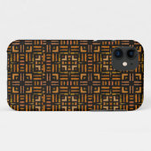 Coques Case-Mate iPhone Conception Tribale Géométrique Africaine Chaude 2 (Dos (Horizontal))