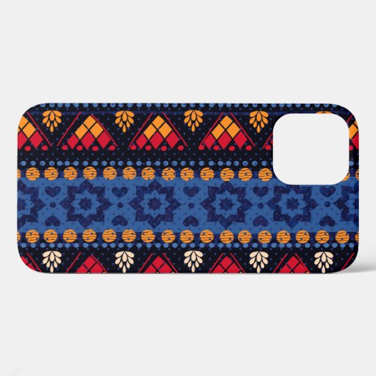 Coques Case-Mate iPhone Conception Tribale : Motif multifonctionnel sans f (Verso (horizontal))