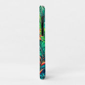 Coques Case-Mate iPhone Conception Tropical Jungle Lush Paradise (Dos/Gauche)