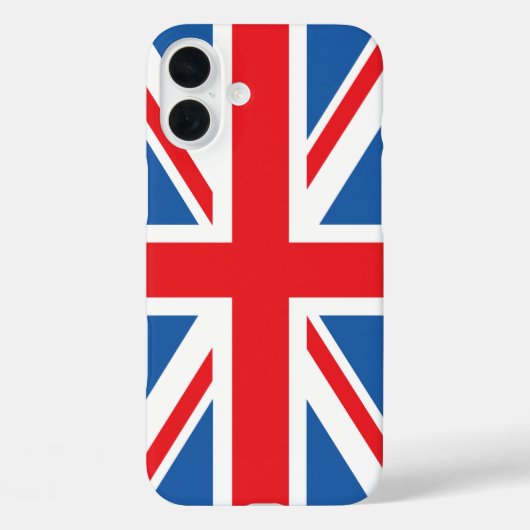 Coques Case-Mate iPhone Conception Union Jack/Drapeau (Verso)