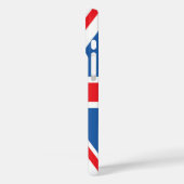 Coques Case-Mate iPhone Conception Union Jack/Drapeau (Verso / Gauche)