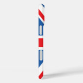 Coques Case-Mate iPhone Conception Union Jack/Drapeau (Verso / Droite)
