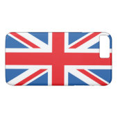 Coques Case-Mate iPhone Conception Union Jack/Drapeau (Dos (Horizontal))