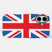 Coques Case-Mate iPhone Conception Union Jack/Drapeau (Verso (horizontal))