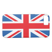 Coques Case-Mate iPhone Conception Union Jack/Drapeau (Dos (Horizontal))