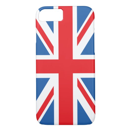 Coques Case-Mate iPhone Conception Union Jack/Drapeau (Dos)
