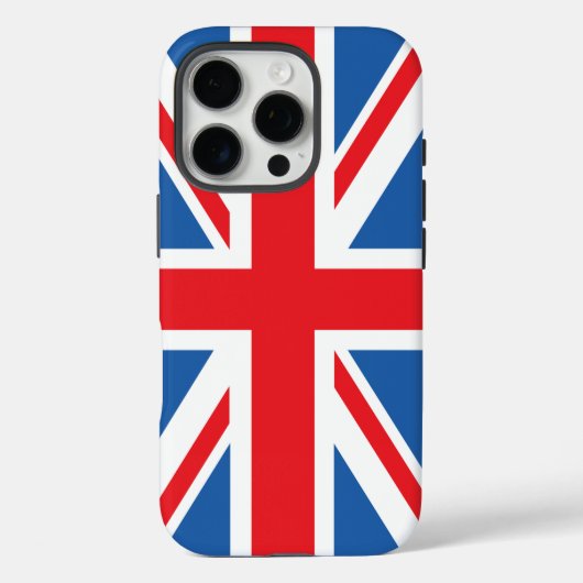 Coques Case-Mate iPhone Conception Union Jack/Drapeau (Verso)