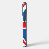Coques Case-Mate iPhone Conception Union Jack/Drapeau (Verso / Gauche)