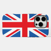 Coques Case-Mate iPhone Conception Union Jack/Drapeau (Verso (horizontal))