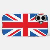Coques Case-Mate iPhone Conception Union Jack/Drapeau (Verso (horizontal))