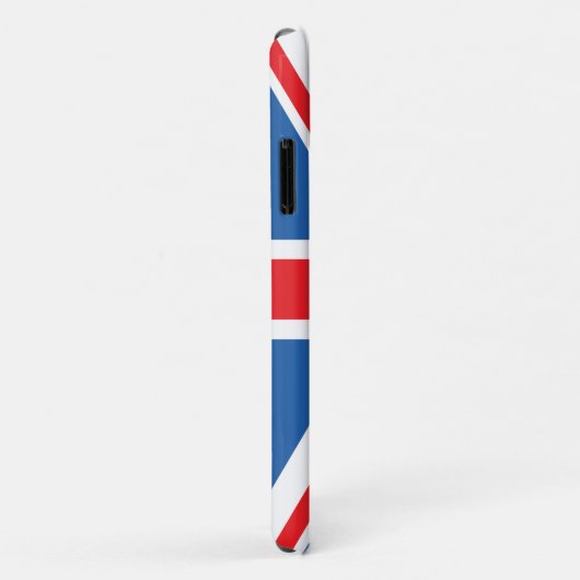 Coques Case-Mate iPhone Conception Union Jack/Drapeau (Dos/Droite)