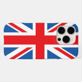 Coques Case-Mate iPhone Conception Union Jack/Drapeau (Verso (horizontal))
