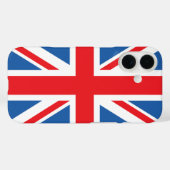 Coques Case-Mate iPhone Conception Union Jack/Drapeau (Verso (horizontal))
