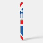 Coques Case-Mate iPhone Conception Union Jack/Drapeau (Verso / Gauche)