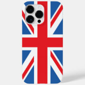 Coques Case-Mate iPhone Conception Union Jack/Drapeau (Verso)