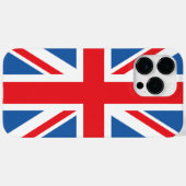 Coques Case-Mate iPhone Conception Union Jack/Drapeau (Verso (horizontal))