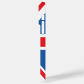 Coques Case-Mate iPhone Conception Union Jack/Drapeau (Verso / Gauche)