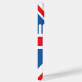 Coques Case-Mate iPhone Conception Union Jack/Drapeau (Verso / Droite)