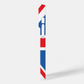 Coques Case-Mate iPhone Conception Union Jack/Drapeau (Verso / Gauche)