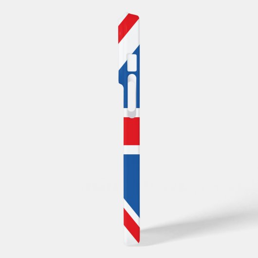 Coques Case-Mate iPhone Conception Union Jack/Drapeau (Verso / Gauche)