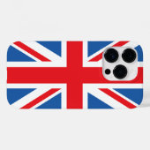 Coques Case-Mate iPhone Conception Union Jack/Drapeau (Verso (horizontal))
