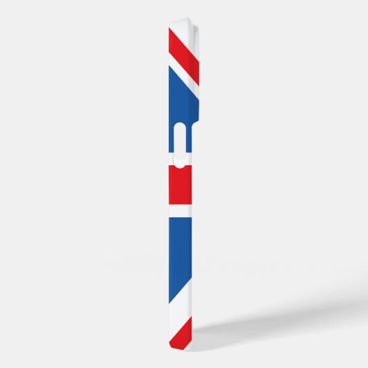 Coques Case-Mate iPhone Conception Union Jack/Drapeau (Verso / Droite)