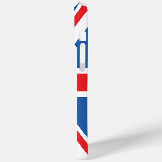 Coques Case-Mate iPhone Conception Union Jack/Drapeau (Verso / Gauche)