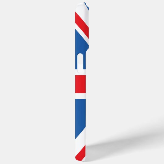 Coques Case-Mate iPhone Conception Union Jack/Drapeau (Verso / Droite)