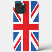 Coques Case-Mate iPhone Conception Union Jack/Drapeau (Verso)