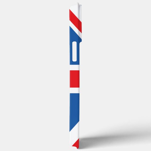 Coques Case-Mate iPhone Conception Union Jack/Drapeau (Verso / Droite)