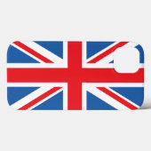 Coques Case-Mate iPhone Conception Union Jack/Drapeau (Verso (horizontal))