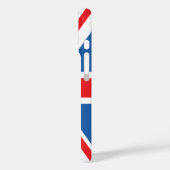 Coques Case-Mate iPhone Conception Union Jack/Drapeau et boîte de téléphon (Verso / Gauche)