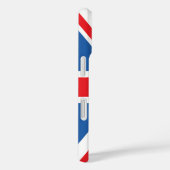Coques Case-Mate iPhone Conception Union Jack/Drapeau et boîte de téléphon (Verso / Droite)