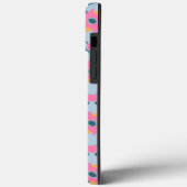 Coques Case-Mate iPhone Conception vibrante de carrelage géométrique (Verso / Gauche)