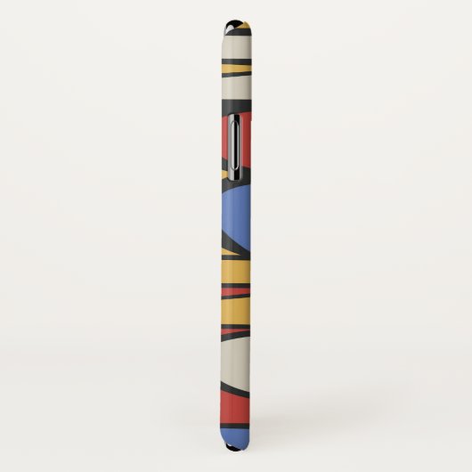 Coques Case-Mate iPhone Conception vibrante de Londres, Angleterre | (Dos/Droite)