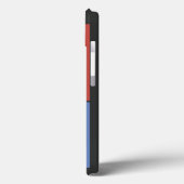 Coques Case-Mate iPhone Conception vibrante de Londres, Angleterre | (Verso / Gauche)