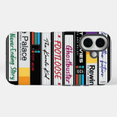 Coques Case-Mate iPhone Conception vidéo VHS (Verso (horizontal))