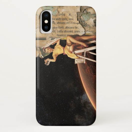 Coques Case-Mate iPhone Conception vintage (Dos)