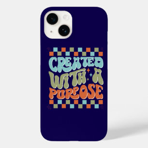 Coque Pour iPhone 14 Conception vintage pour Cool quotidien