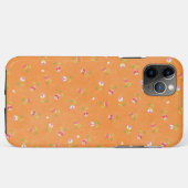 Coques Case-Mate iPhone Conception Whimsical Orange Tulip (Dos (Horizontal))